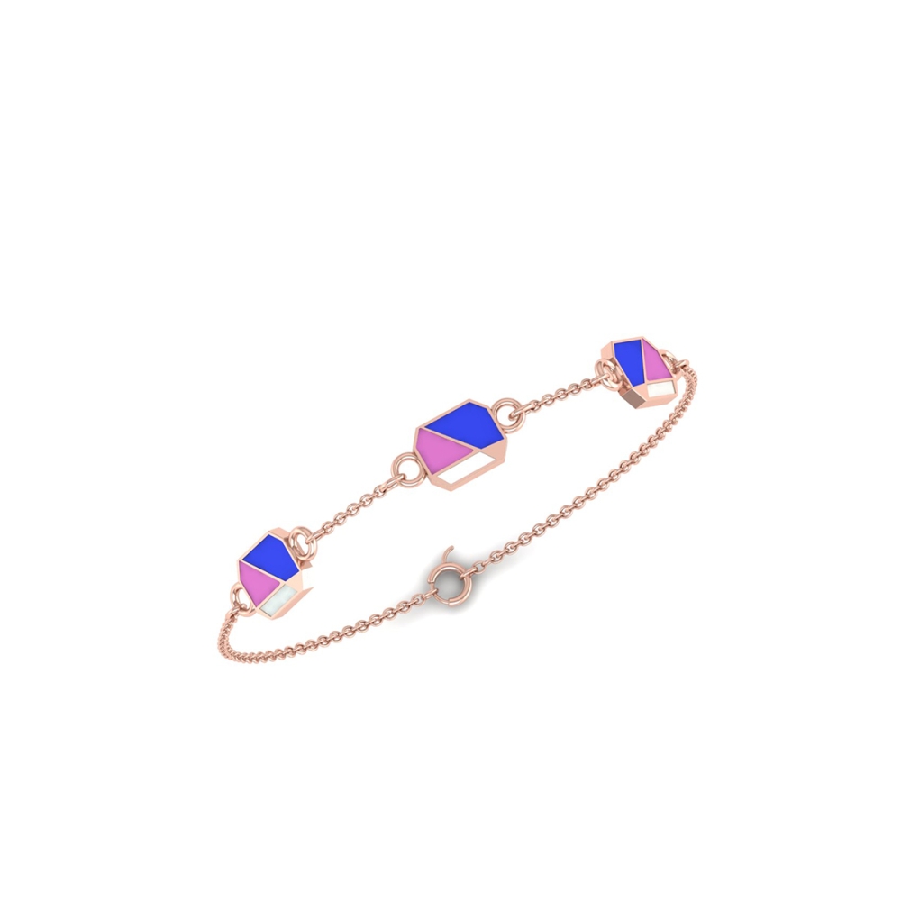 Blue Bliss Statement Bracelet