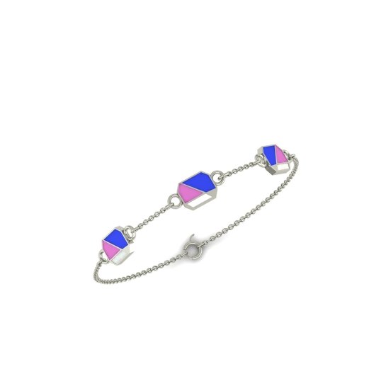 Blue Bliss Statement Bracelet