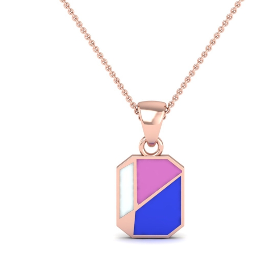 Blue Bliss Statement pendant