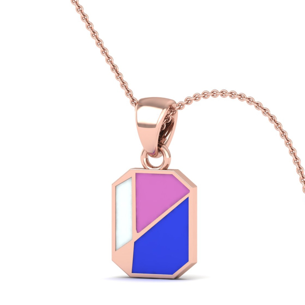 Blue Bliss Statement pendant