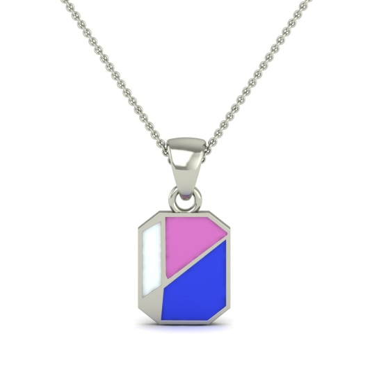 Blue Bliss Statement pendant