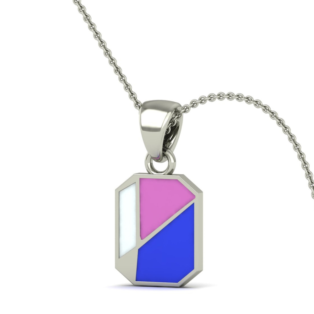 Blue Bliss Statement pendant