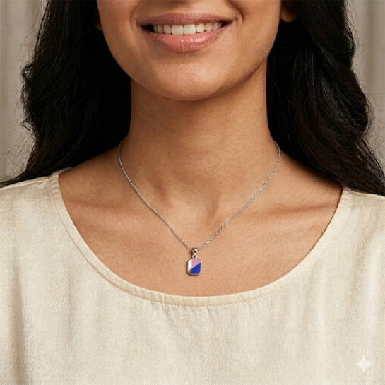 Blue Bliss Statement pendant