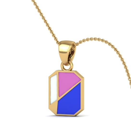 Blue Bliss Statement pendant
