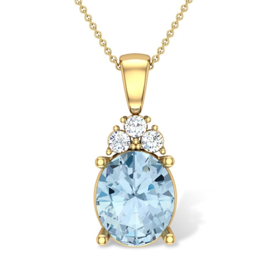 Victoria Diamond Pendant