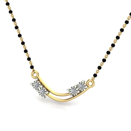 Briony Diamond Mangalsutra