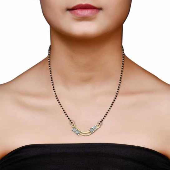 Felizia Diamond Mangalsutra