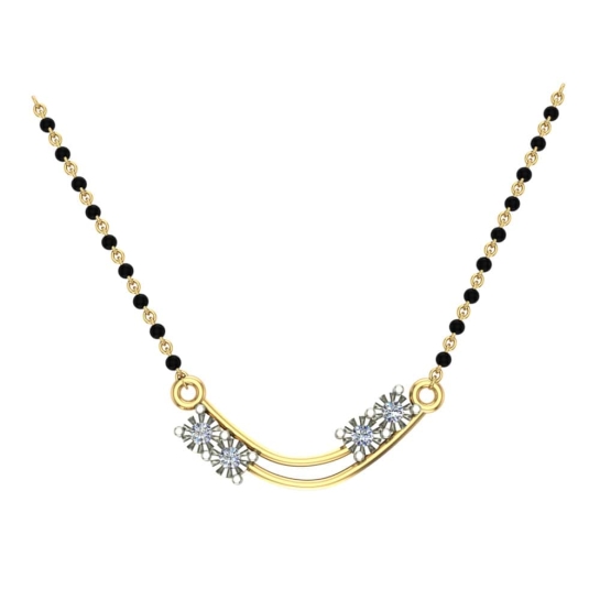 Briony Diamond Mangalsutra