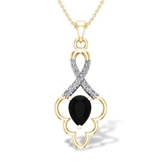 Brissa Diamond Pendant