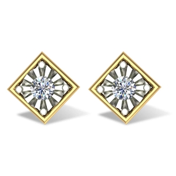 Brittany Diamond Studs