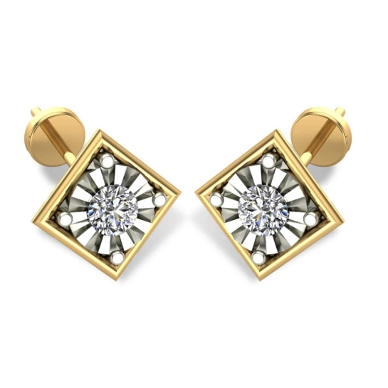 Robenia Diamond Studs