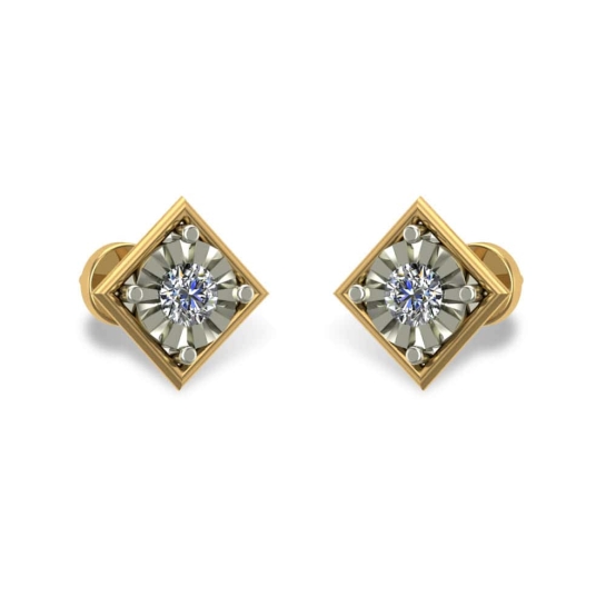 Brittany Diamond Studs