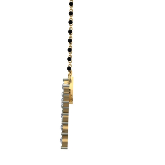 Britton Diamond Mangalsutra