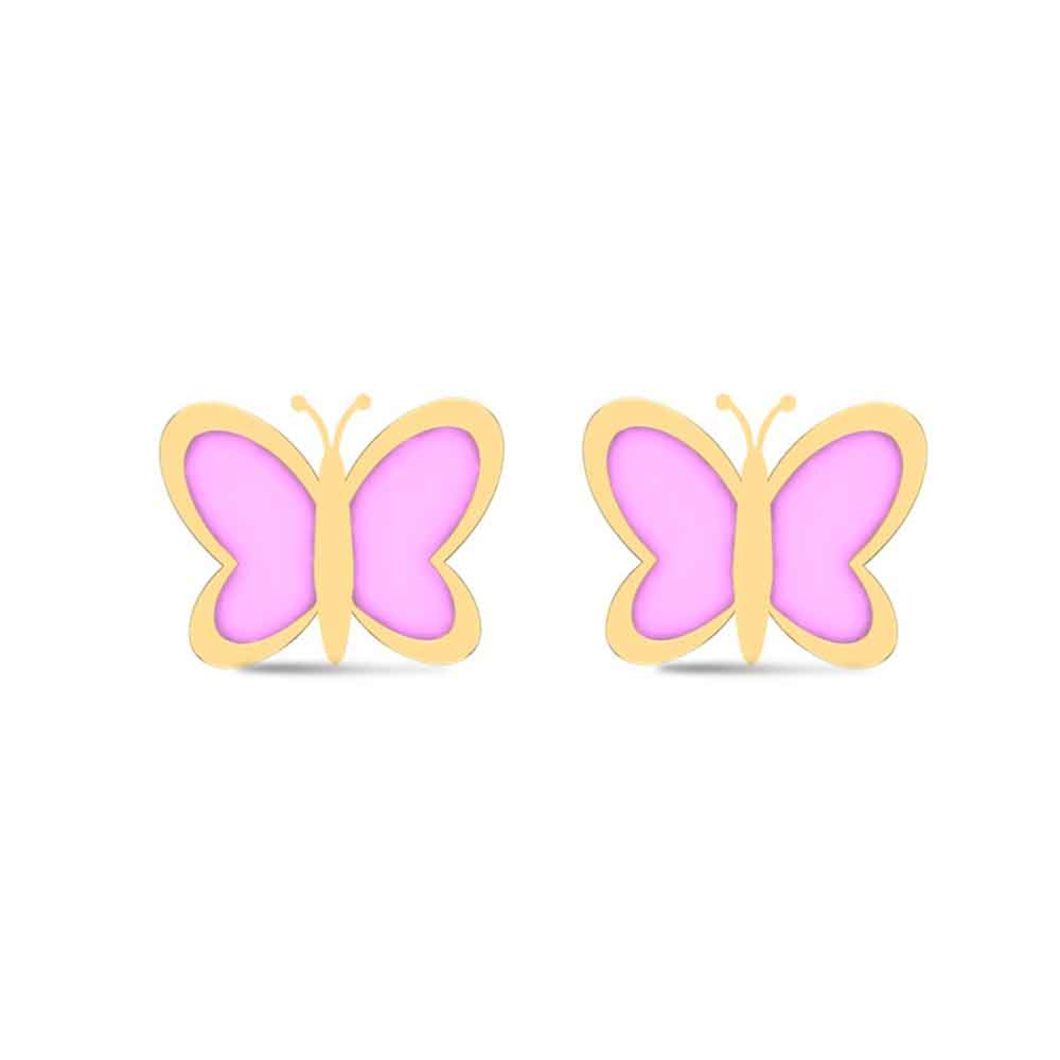 Buy Kids Gold Earrings Online - Kids Earring Designs with Price