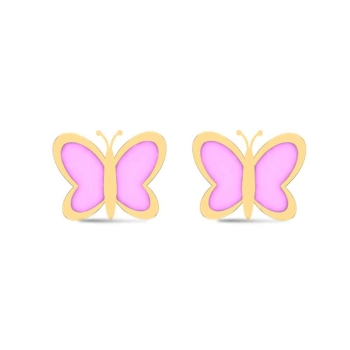 Butterfly 18k Yellow…