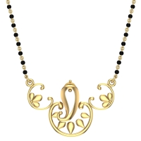 Chiara Mangalsutra Designs in Gold