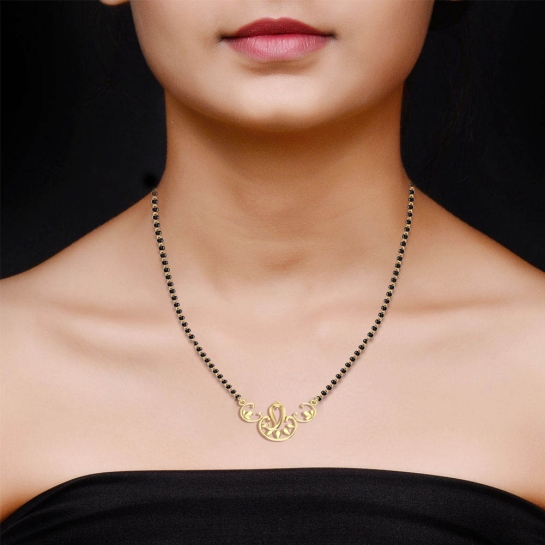 Chiara Mangalsutra Designs in Gold