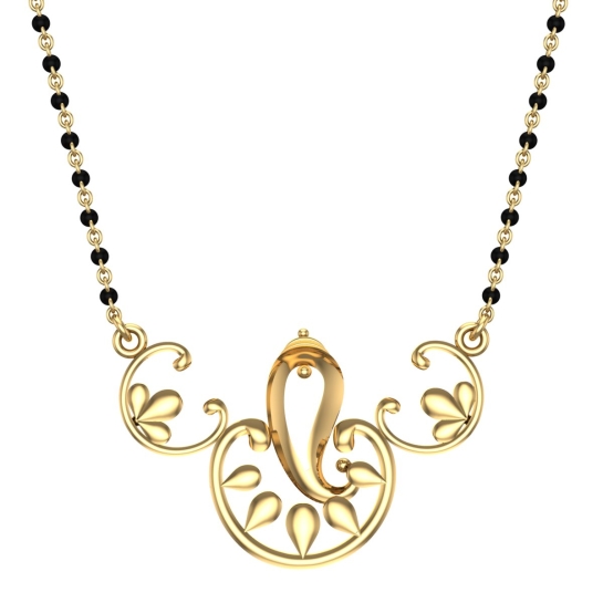 Chiara Mangalsutra Designs in Gold