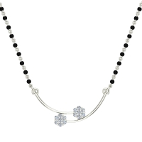 Cosma Diamond Mangalsutra