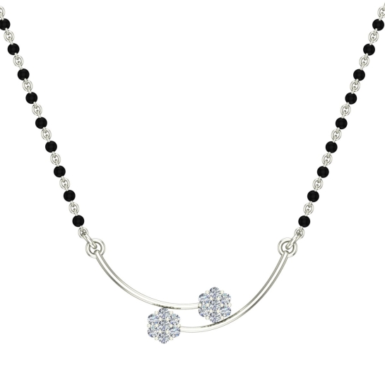 Divine Diamond Mangalsutra