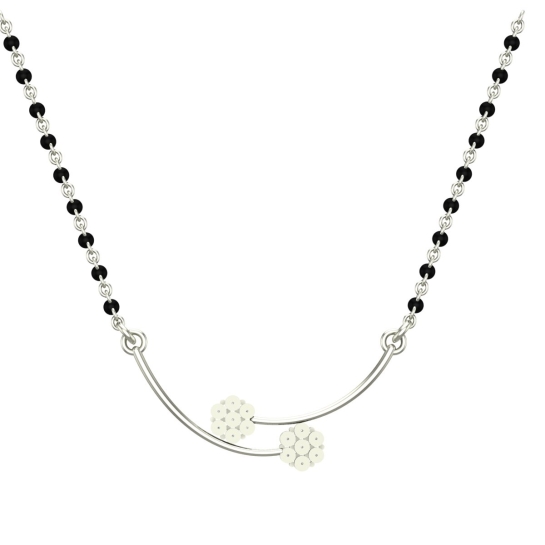 Divine Diamond Mangalsutra