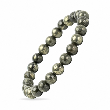 Raw Pyrite Bracelet &hellip;