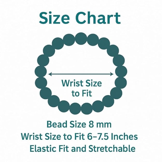 Rose Quartz Bracelet 8mm | Natural Healing Crystal Bracelet for Love, Positivity & Energy | Unisex