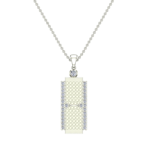 Caden Diamond Pendant