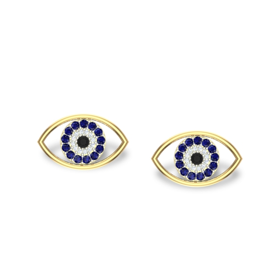 Ronan Diamond Earrings