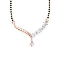 Cali Diamond Mangalsutra