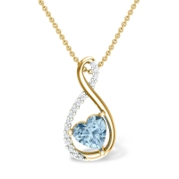 Cali Diamond Pendant