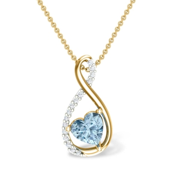 Cali Diamond Pendant…