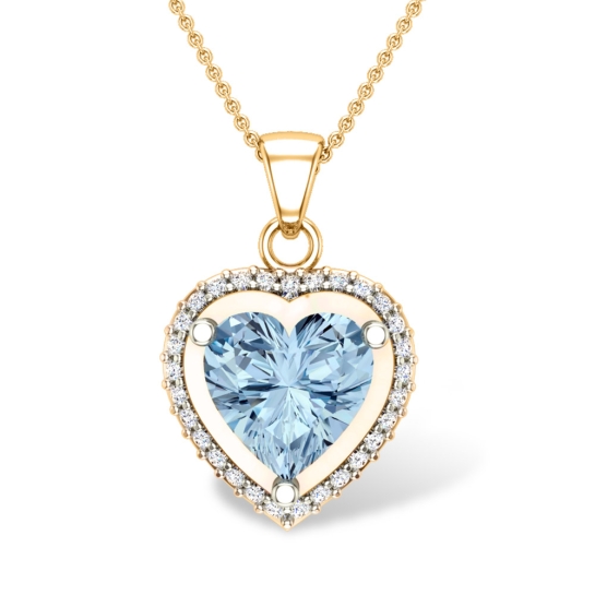 Wynter Diamond Pendant