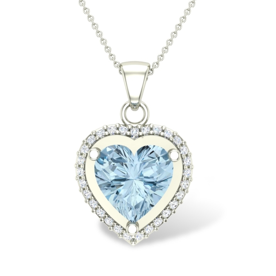 Collins Diamond Pendant