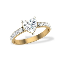 Callie Diamond Ring For Engagement