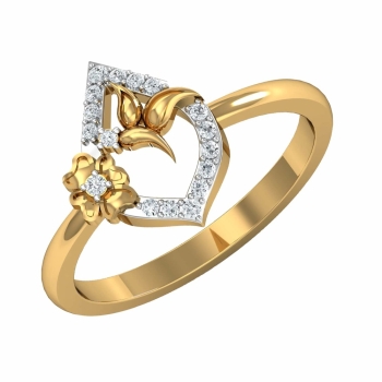 Camille Diamond Ring…