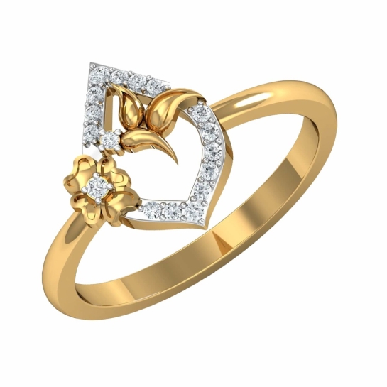 Camille Diamond Ring