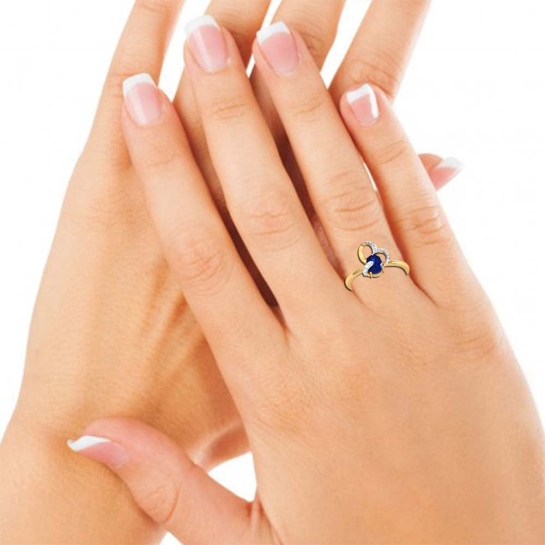 Marina Diamond Ring