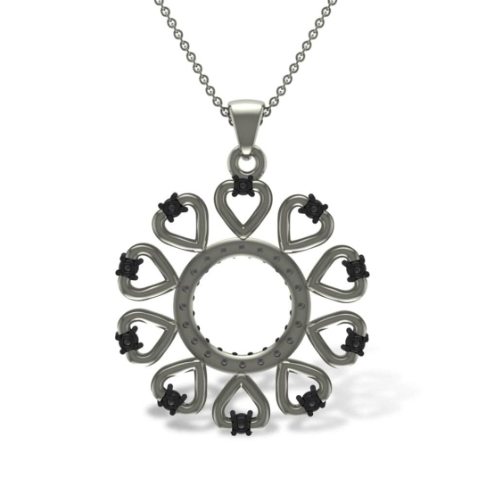 Reva Diamond Pendant