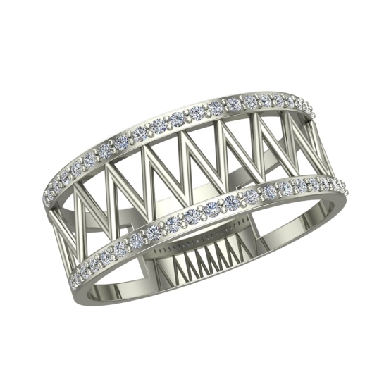 Cecilia Diamond Ring