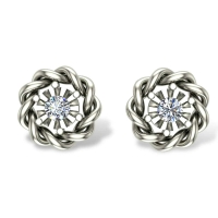 Celeste Diamond Studs