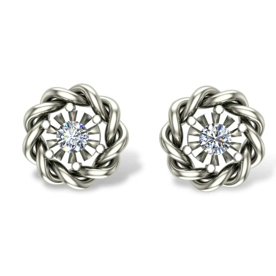 Rainey Diamond Studs