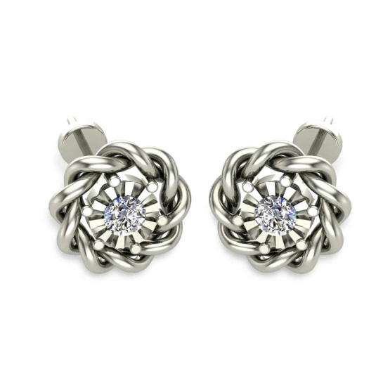 Rainey Diamond Studs