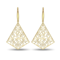 Celine Gold Earrings Design for daily use 