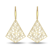 Celine Gold Earrings Design for daily use 