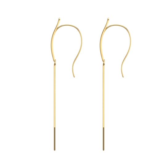 Celine Gold Earrings Design for daily use 