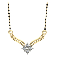 Chelsea Diamond Mangalsutra