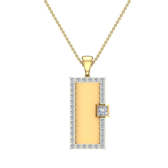 Chikasha Diamond Pendant