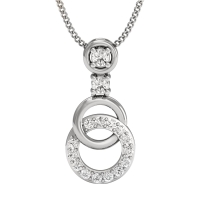 Clara Gold and Diamond Pendant