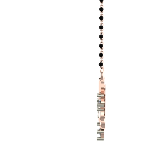 Krysia Diamond Mangalsutra